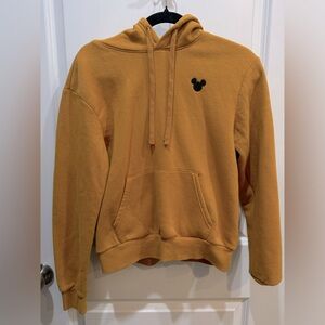 H&M Disney Mickey Mouse Orange Hoodie